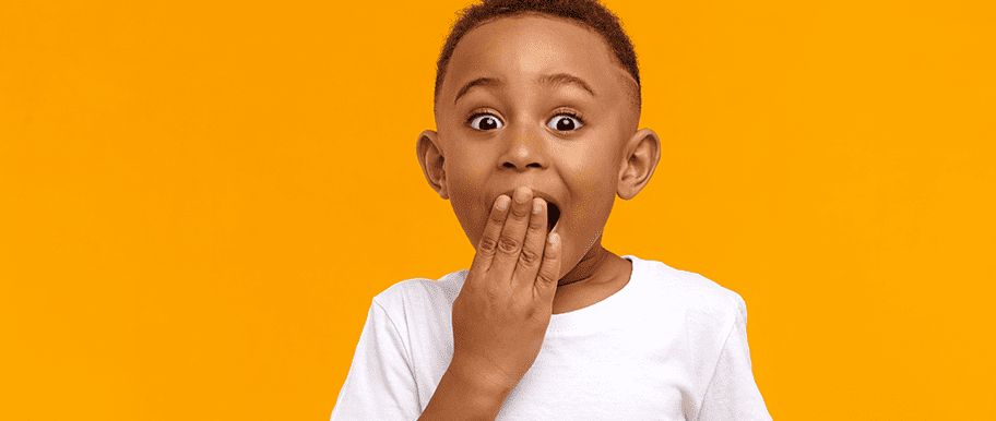 enfant mensonges